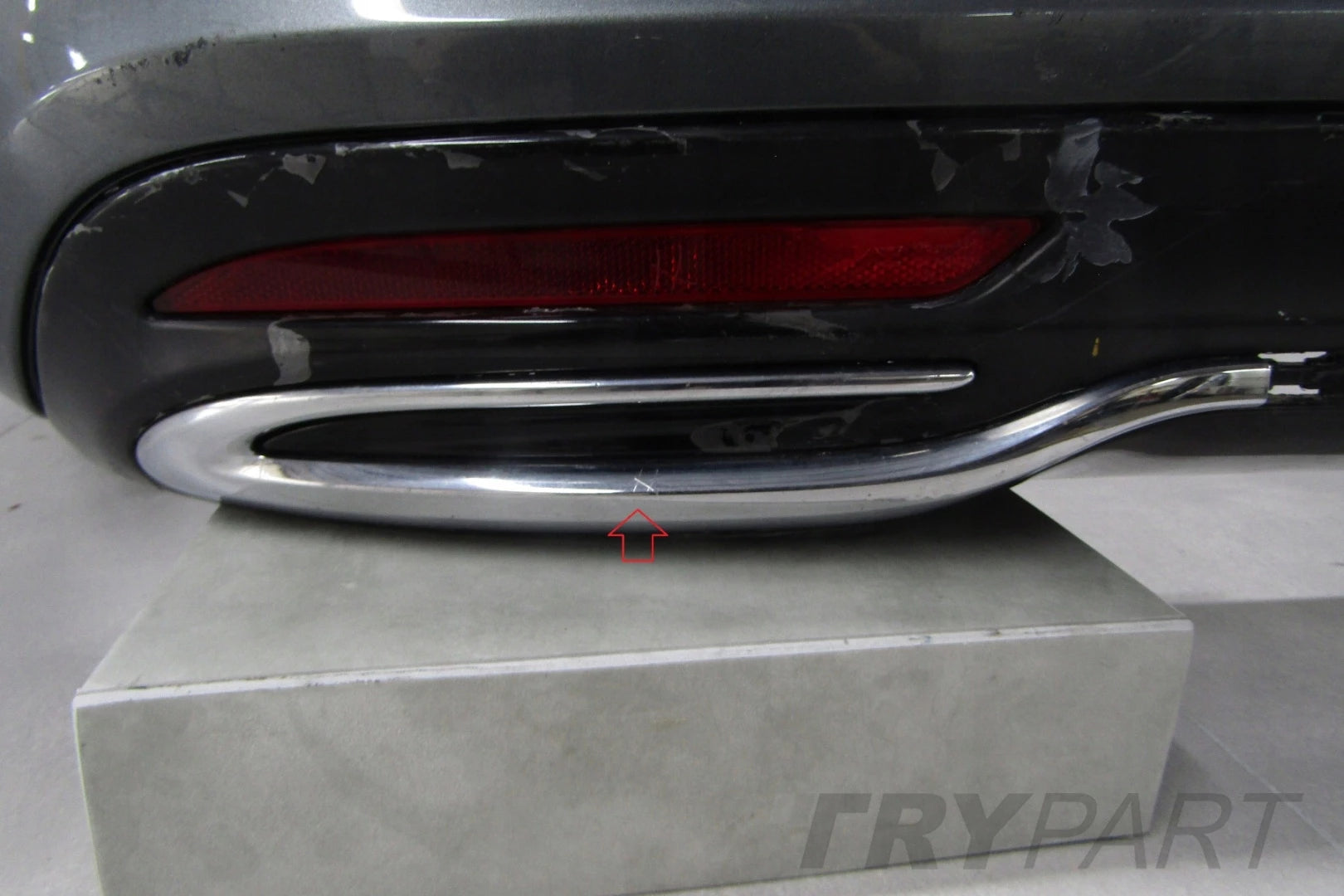 MERCEDES S-Class W222 AMG Rear Bumper 13-16