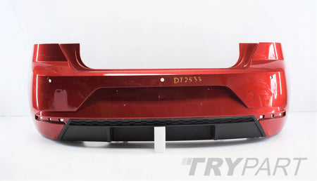 SEAT IBIZA 5 V 6F0 REAR BUMPER REAR SUPER CONDITION