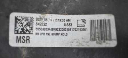 BMW X5 G05 M PACKAGE REAR BUMPER ORIGINAL + BOTTOM