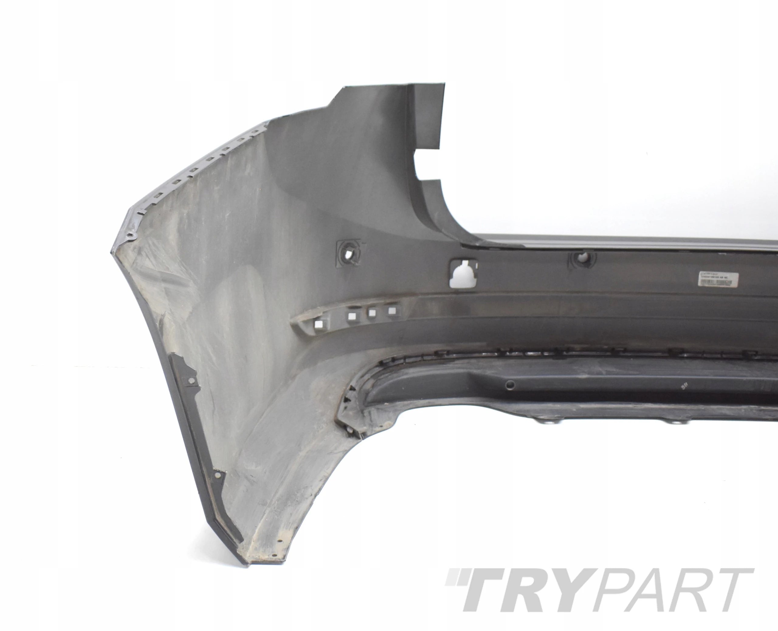SKODA OCTAVIA IV 5E7 REAR BUMPER KOMBI ORG + BOTTOM