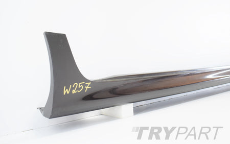 MERCEDES CLS W257 RIGHT SILL COVER ORG