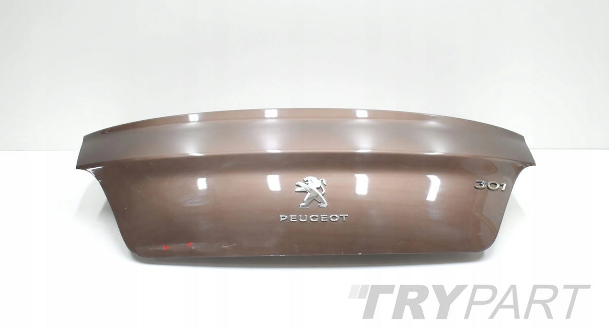 PEUGEOT 301 TRUNK LID REAR ORIGINAL