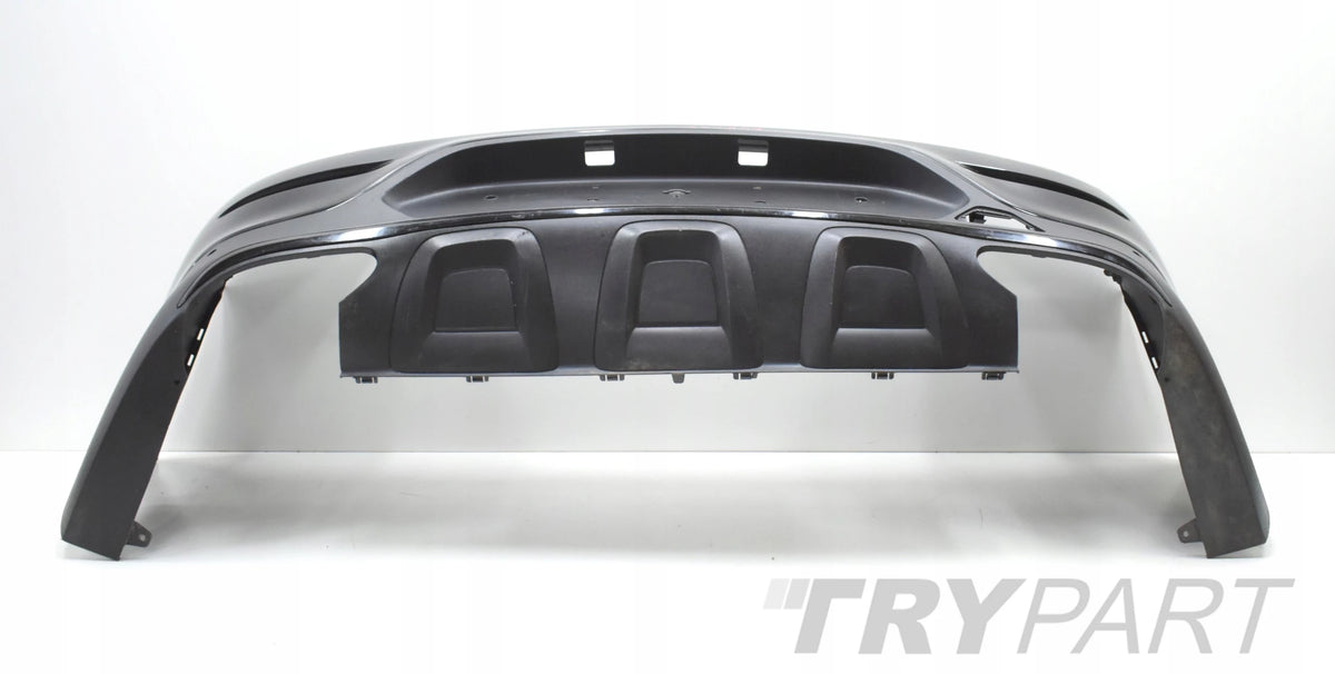 MERCEDES GLC W253 LIFT COUPE REAR BUMPER ORG + CHROME HYBRID