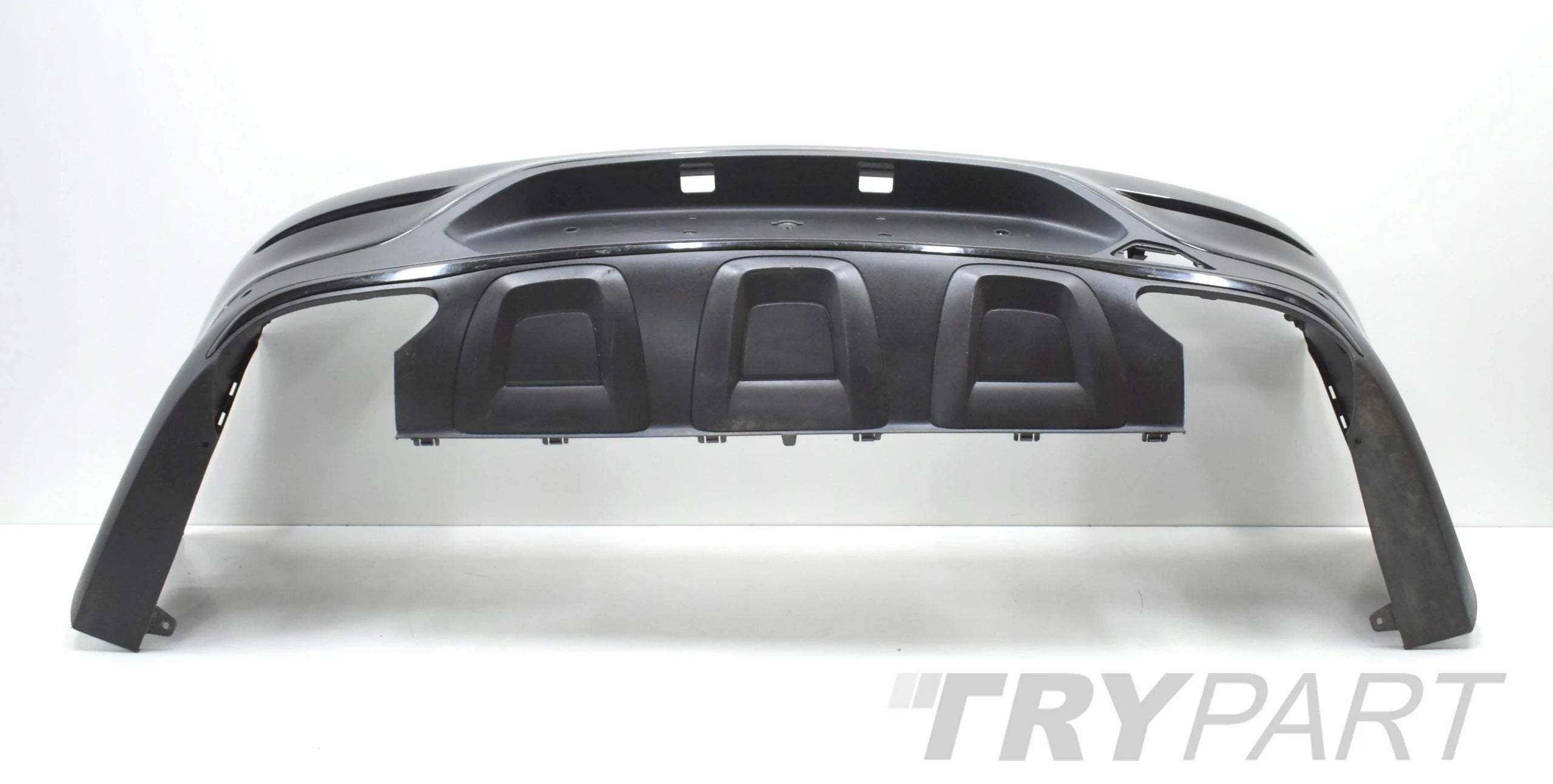 MERCEDES GLC W253 LIFT COUPE REAR BUMPER ORG + CHROME HYBRID