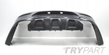 MERCEDES GLC W253 LIFT COUPE REAR BUMPER ORG + CHROME HYBRID