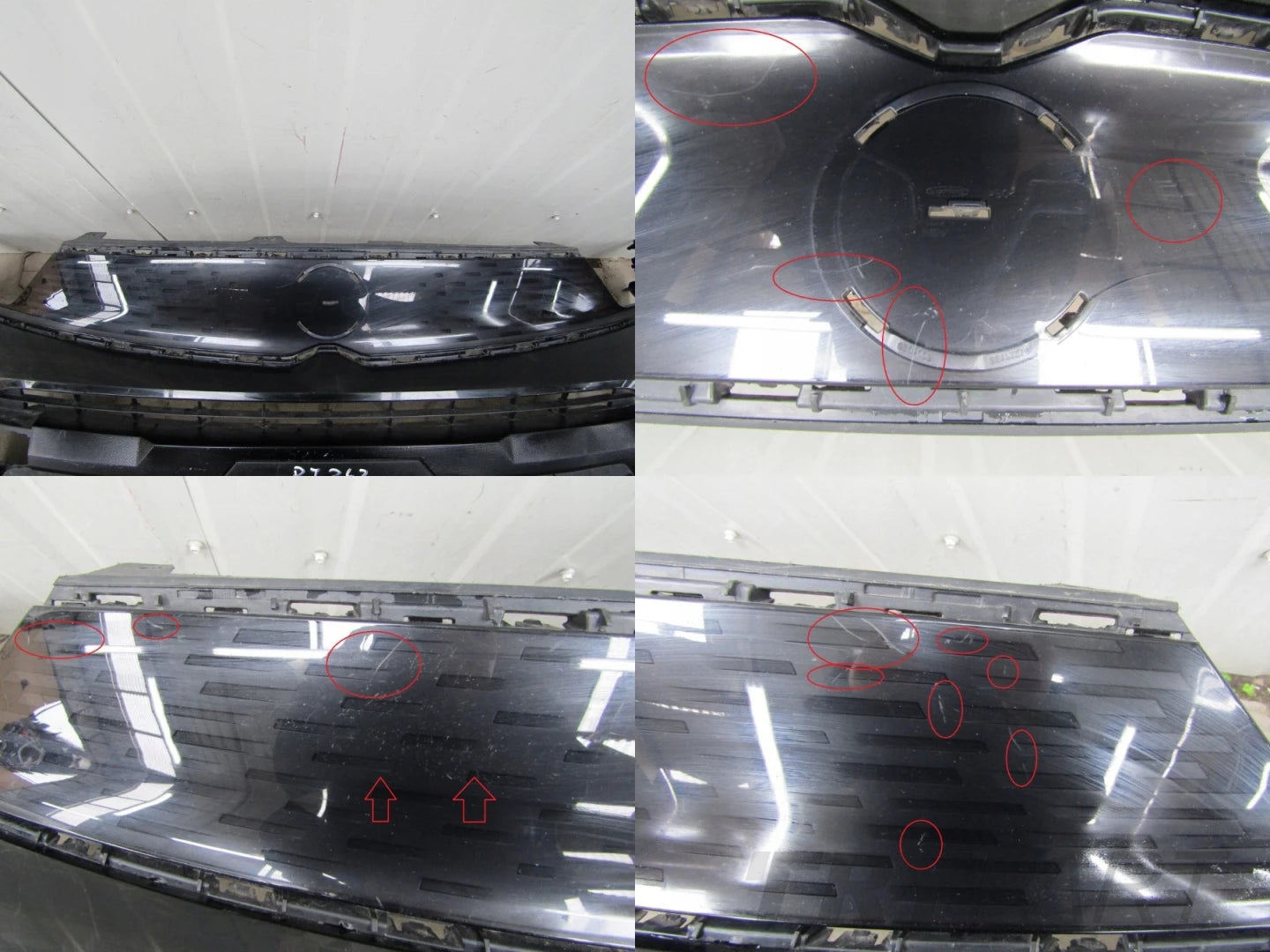 Front Bumper for Opel Crossland Facelift 2020-