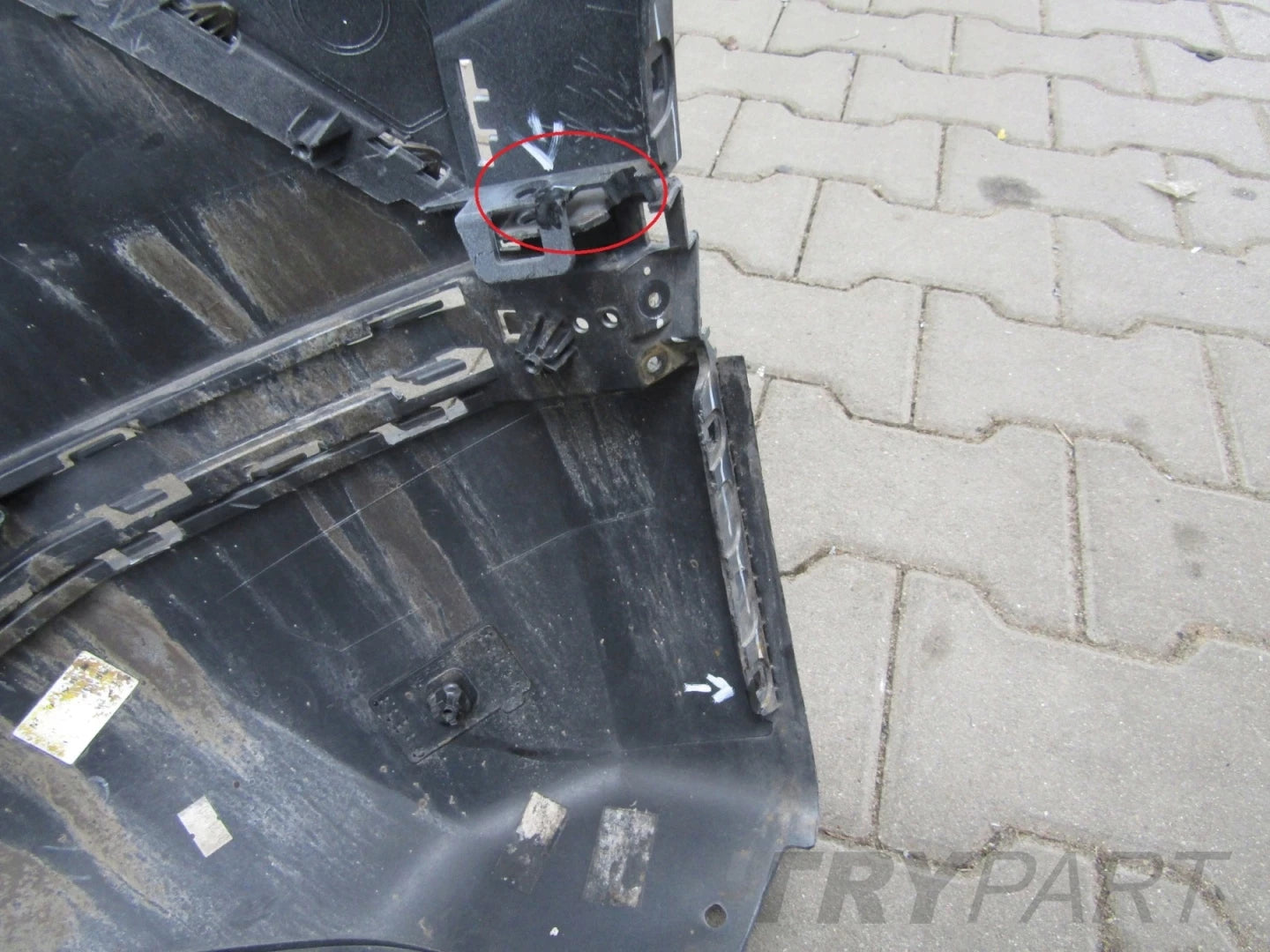 Rear Bumper Hyundai Ioniq 5 VI 21-