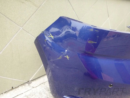 VW GOLF VII 7 5G0 LIFT 16- Rear bumper