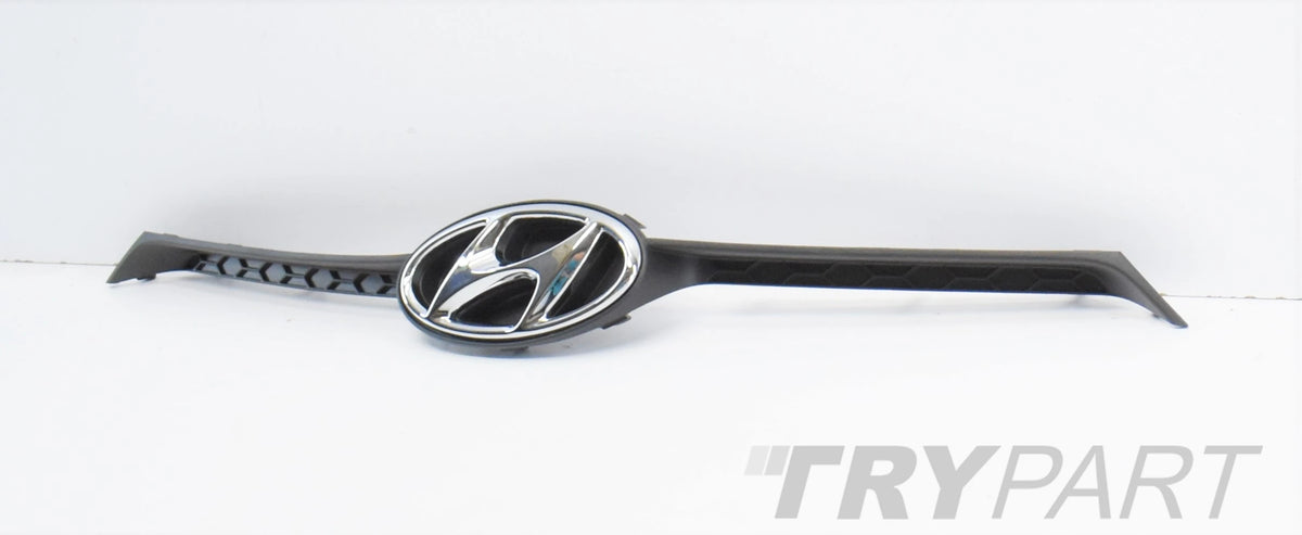 HYUNDAI I20 II LIFT FRONT BUMPER GRILLE ORG NEW