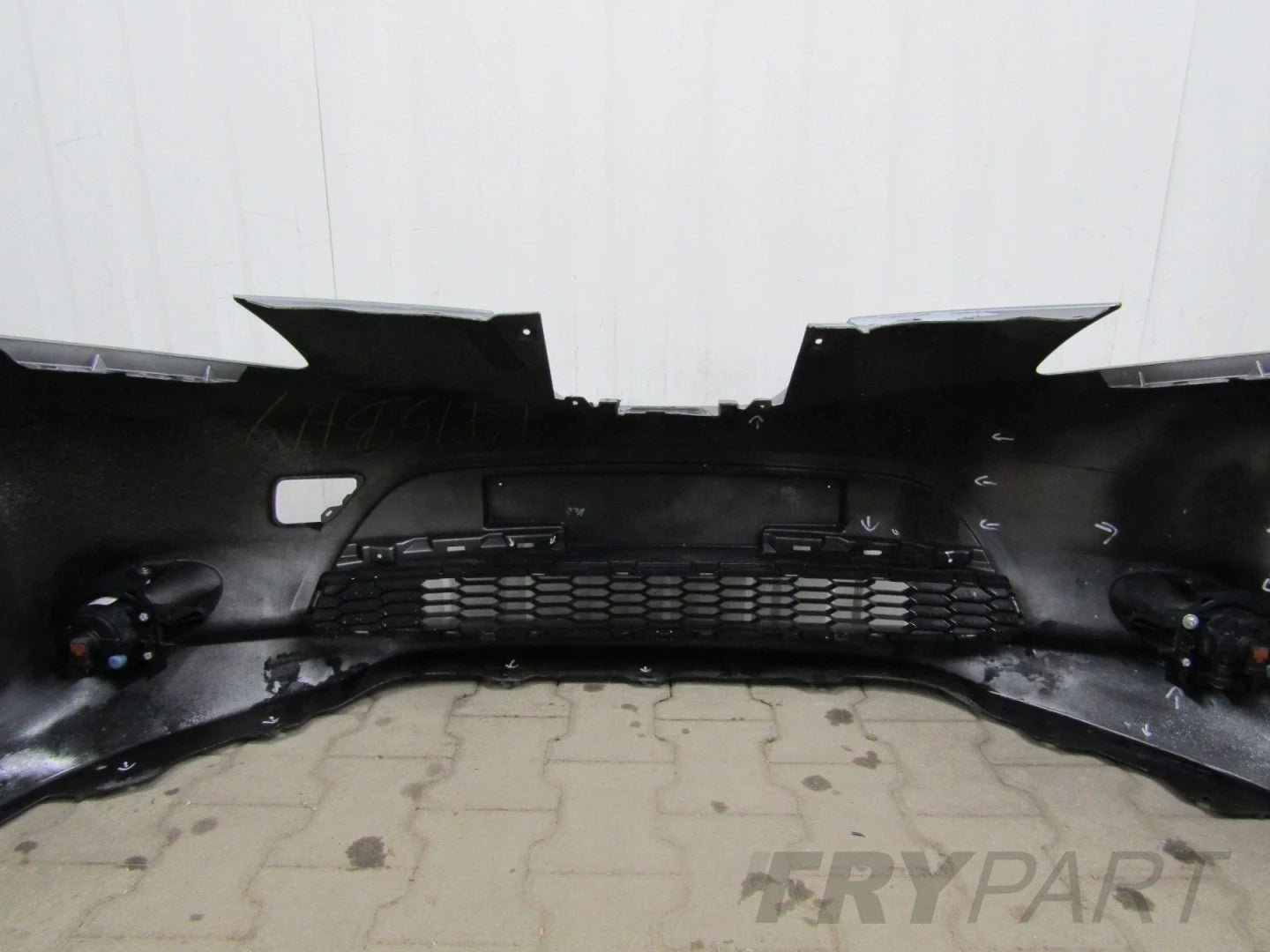 Front Bumper NISSAN LEAF I 1 10-17