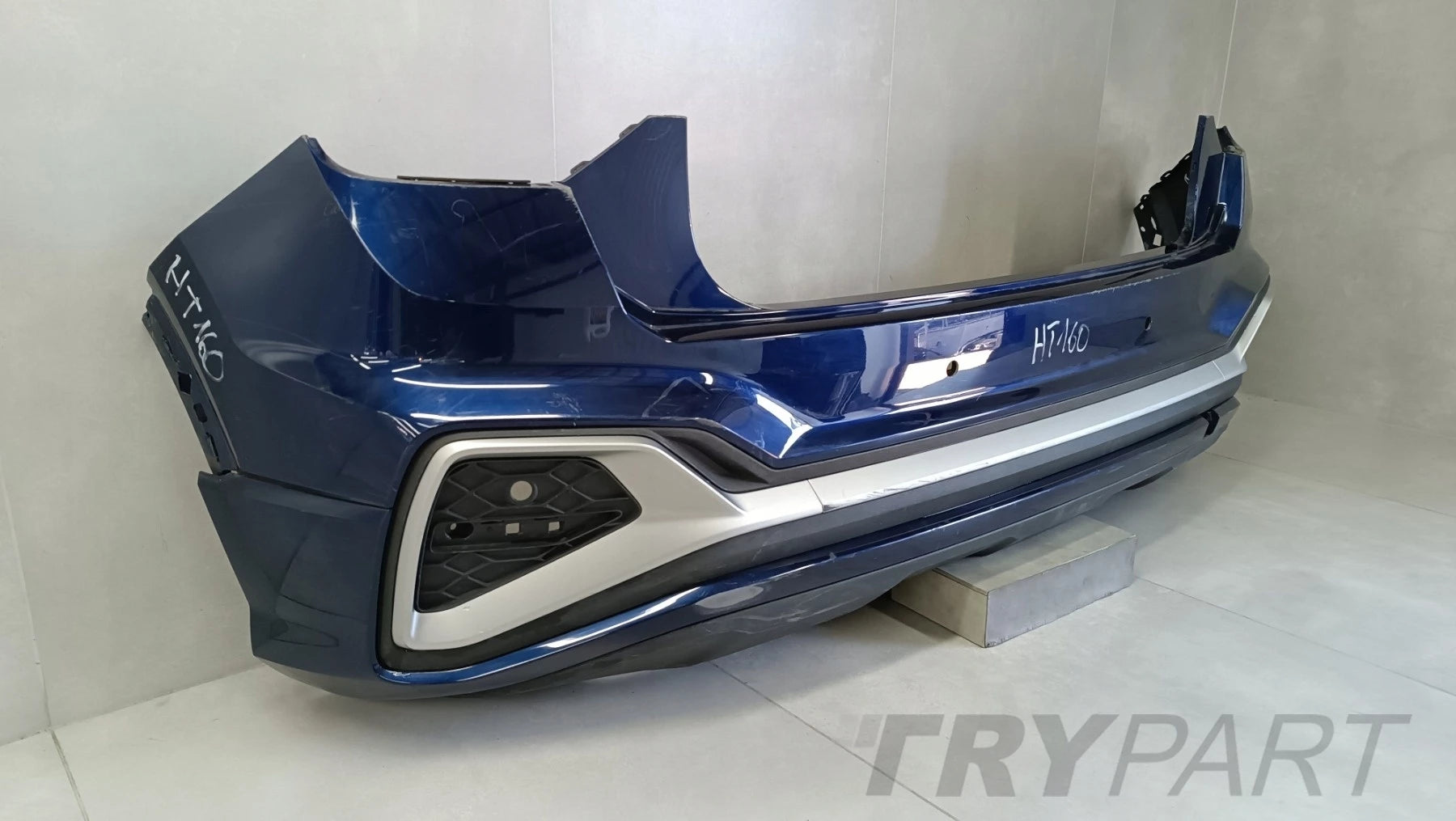 Rear bumper AUDI Q2 81A S Line LIFT 20-26