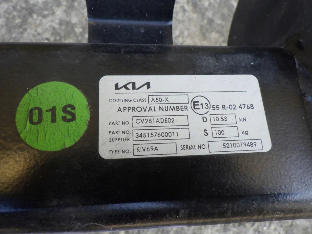 KIA EV6 EV 6 tow hitch