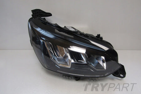 Front bumper, reinforcement bar, lights Peugeot 208 2 II GT-Line 19-