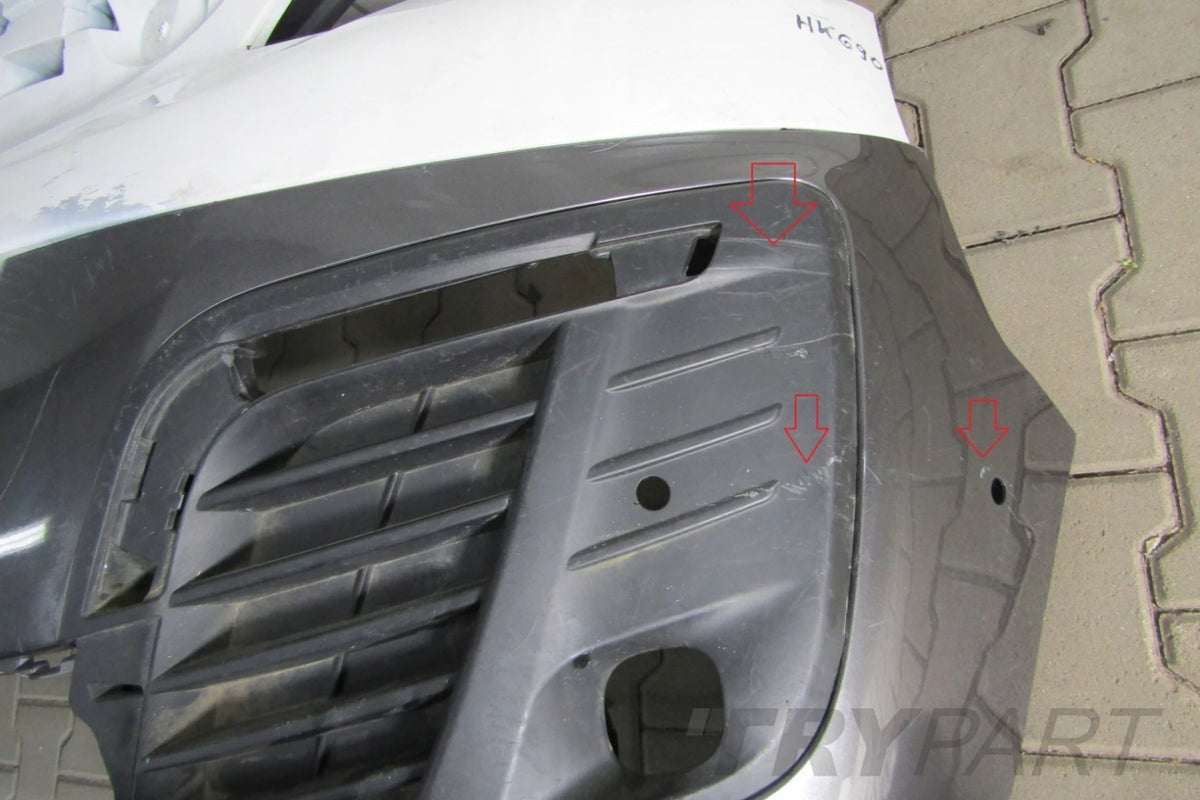 Front Bumper Peugeot Expert 3 III 16-