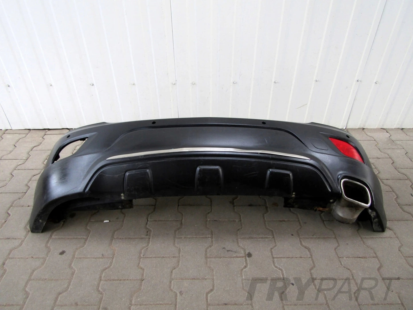 Rear Bumper Opel Mokka OPC LINE 12-16
