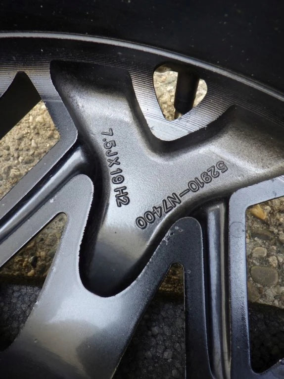 HYUNDAI TUCSON IV N-LINE 7.5J x19 ET51 5x114.3 52910-N7400 Alloy Wheel