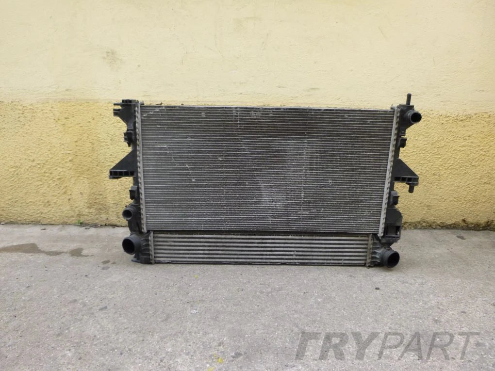DUCATO JUMPER BOXER 14- Air Conditioning Radiator