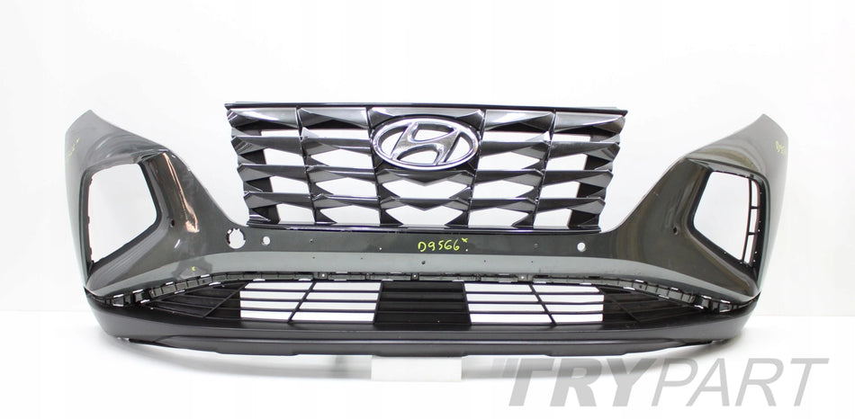 HYUNDAI TUCSON IV FRONT BUMPER ORG + GRILLE
