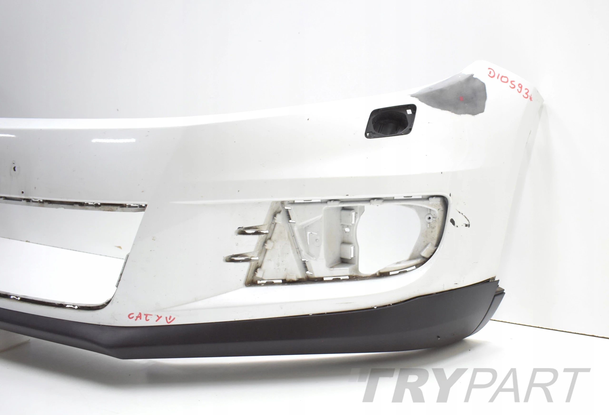 VW TIGUAN 5N0 LIFT FRONT BUMPER ORG