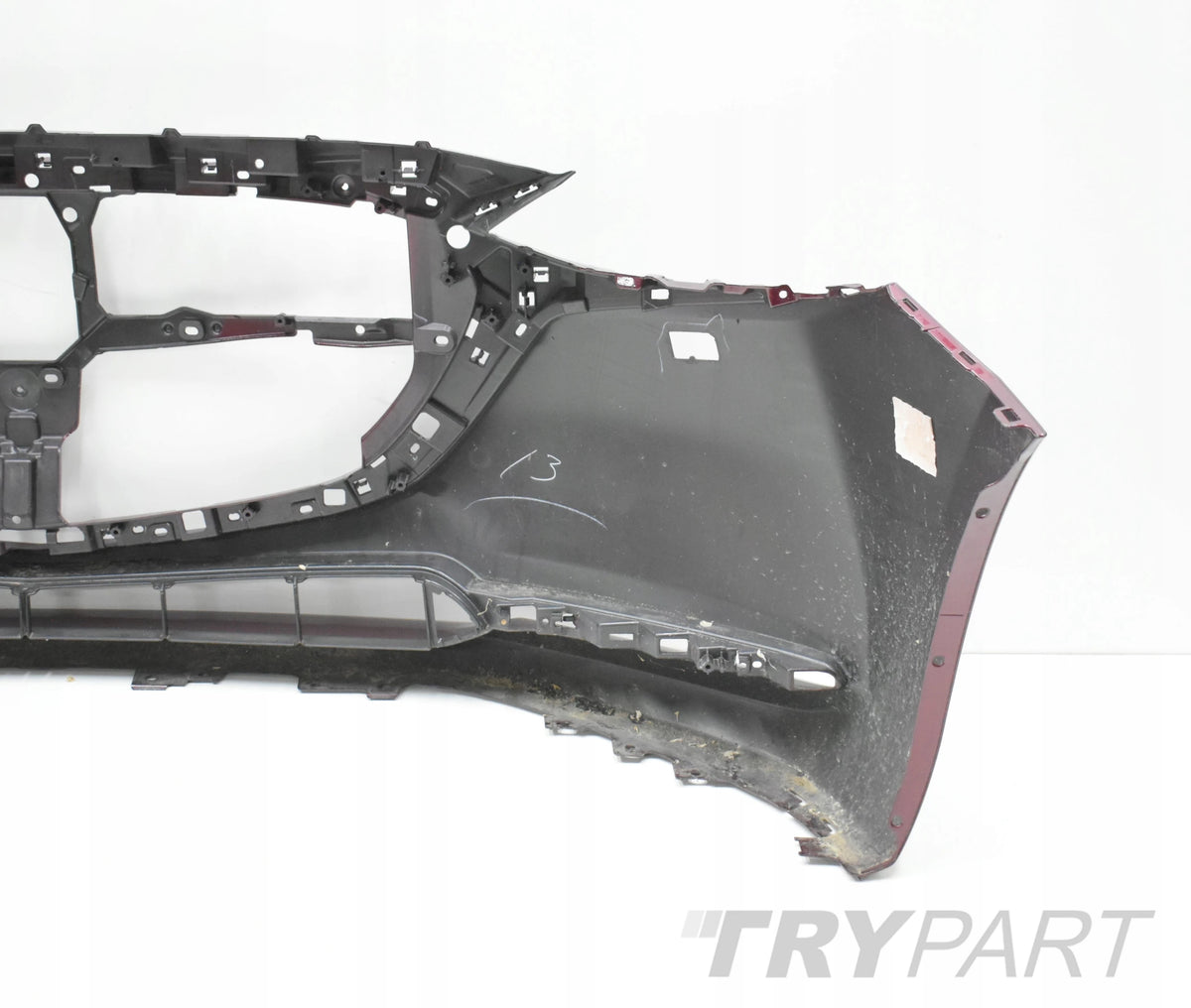 MAZDA 2 II DH FRONT BUMPER ORG 20+