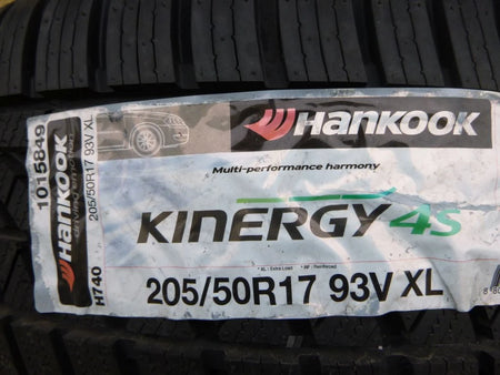Hankook KINERGY 4S H740 XL 205 50R 17 93 V CAL ROK