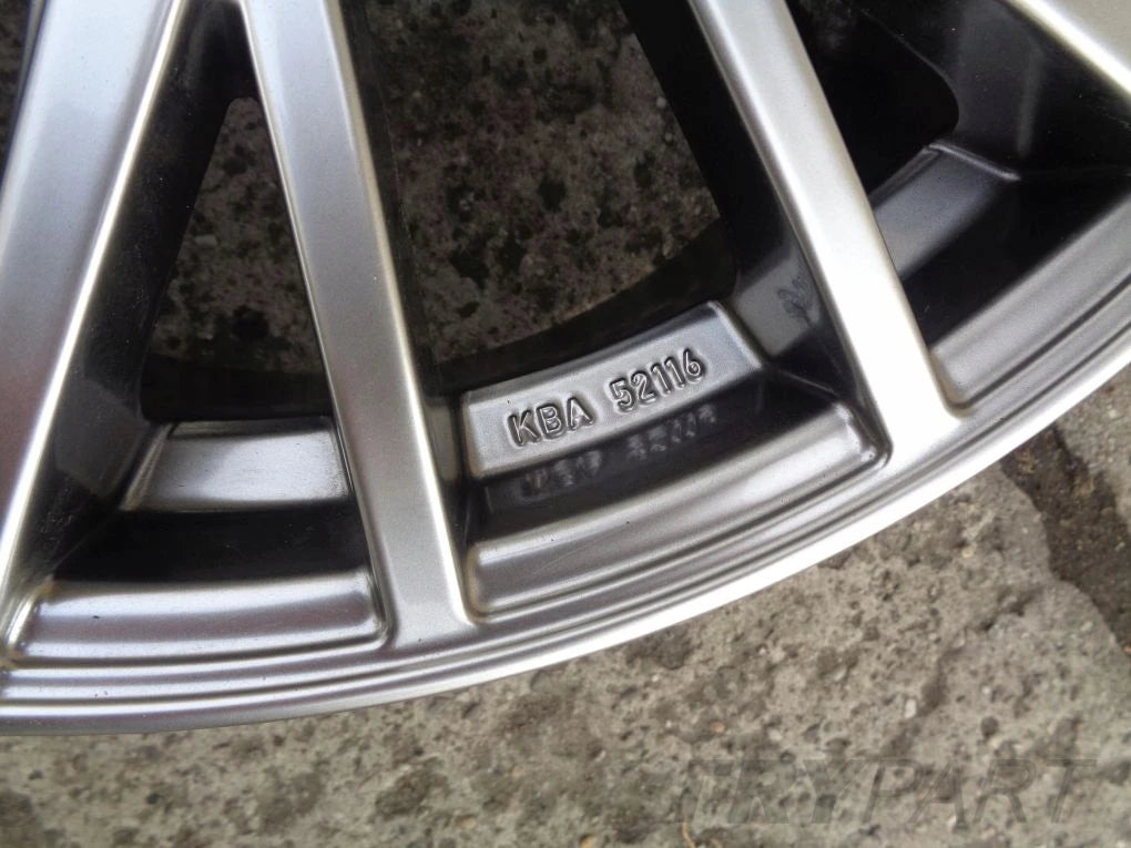 AEZ Panama 8.0 J x 19 5x108 ET45 rim