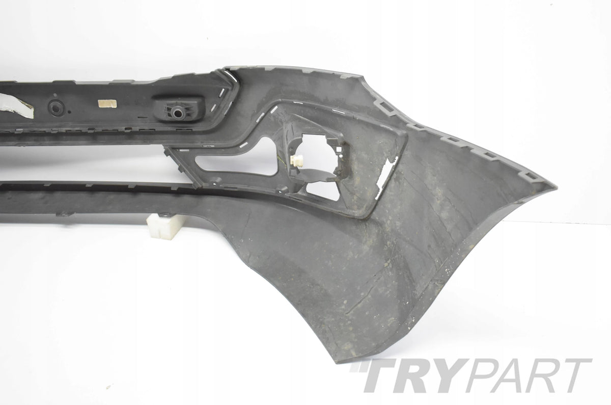 FORD TRANSIT CUSTOM FRONT BUMPER SUPER ORIGINAL CONDITION