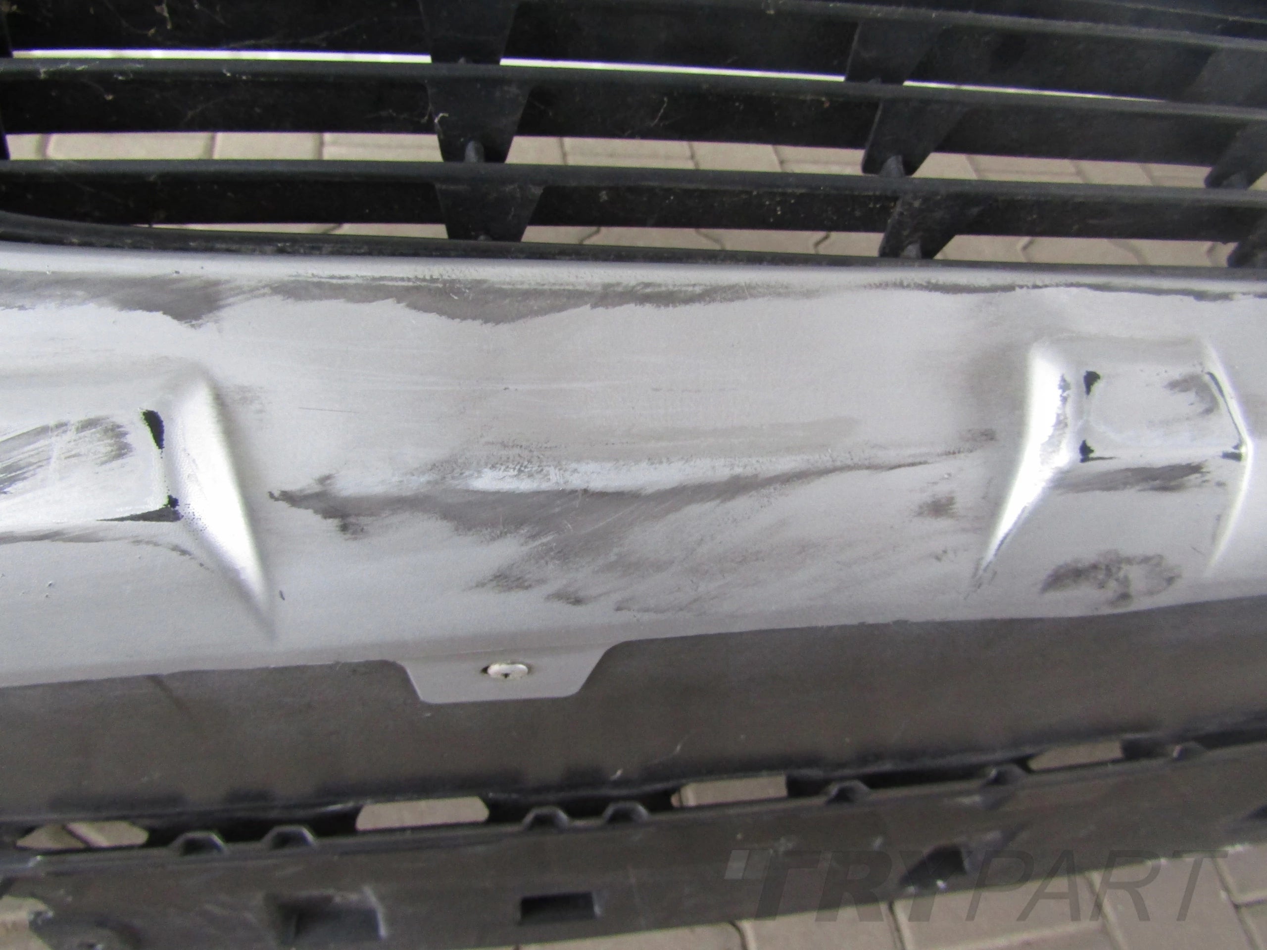 Front Bumper Peugeot Partner Teepe II facelift 12-15