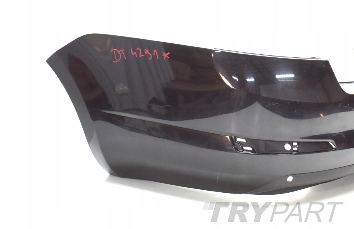SKODA OCTAVIA III 5E5 REAR BUMPER SEDAN ORG + BOTTOM