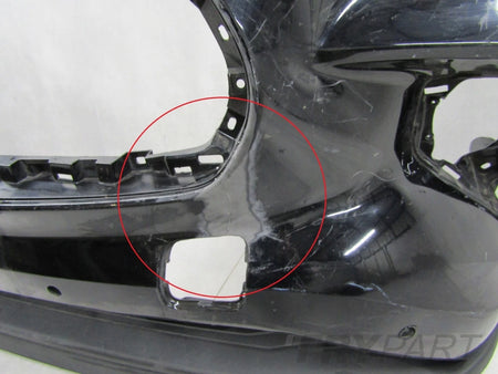 Front bumper TOYOTA Highlander IV 19-22