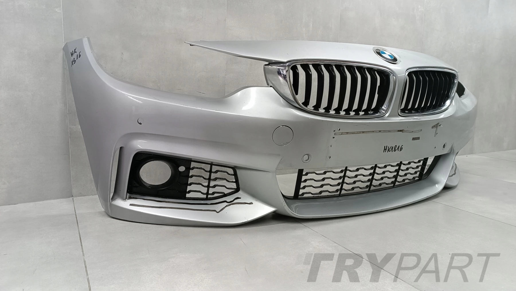 Front Bumper BMW 4 F32 F33 F36 M-Performance 12-16