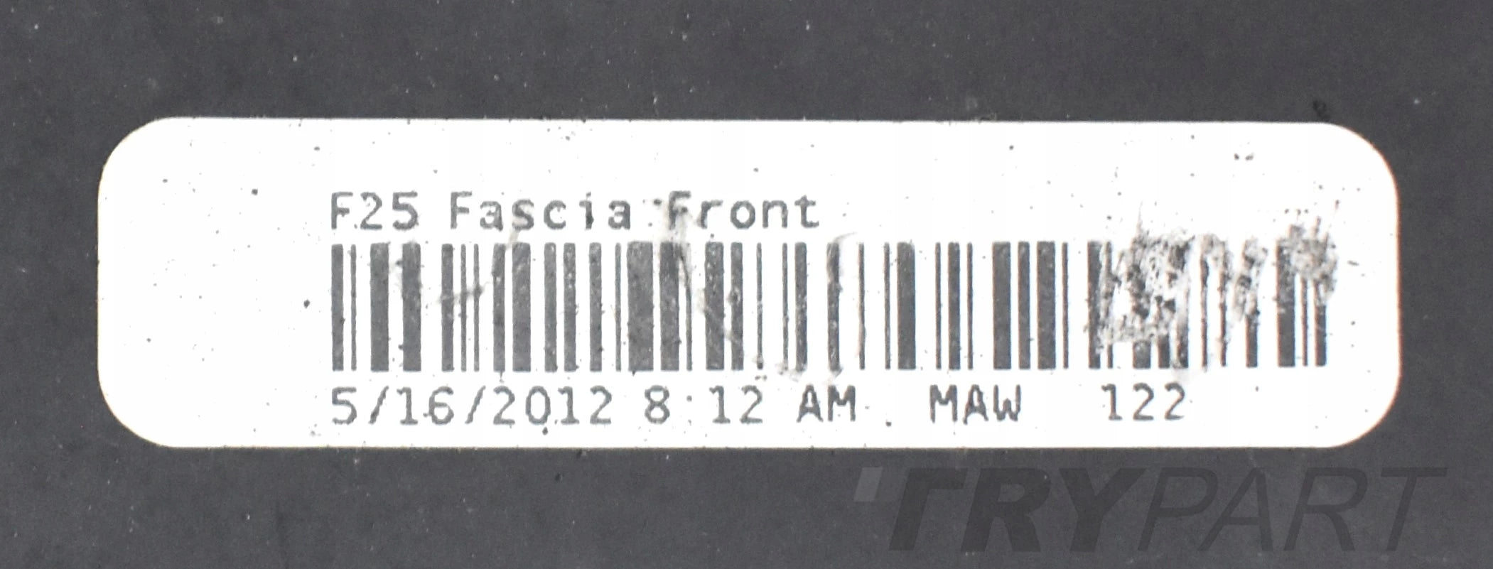 BMW X3 F25 M PACKAGE FRONT BUMPER OEM