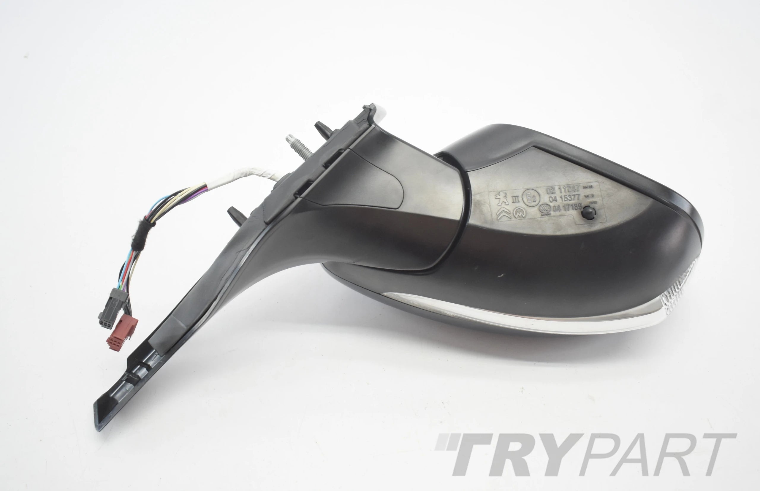 PEUGEOT 208 RIGHT MIRROR EU ORG 10 PIN