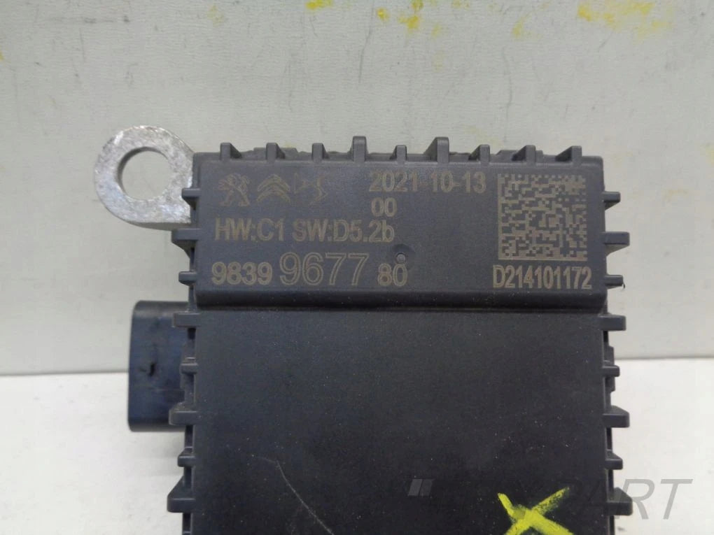 CITROEN PEUGEOT OPEL RADAR DISTRONIC 9839967780