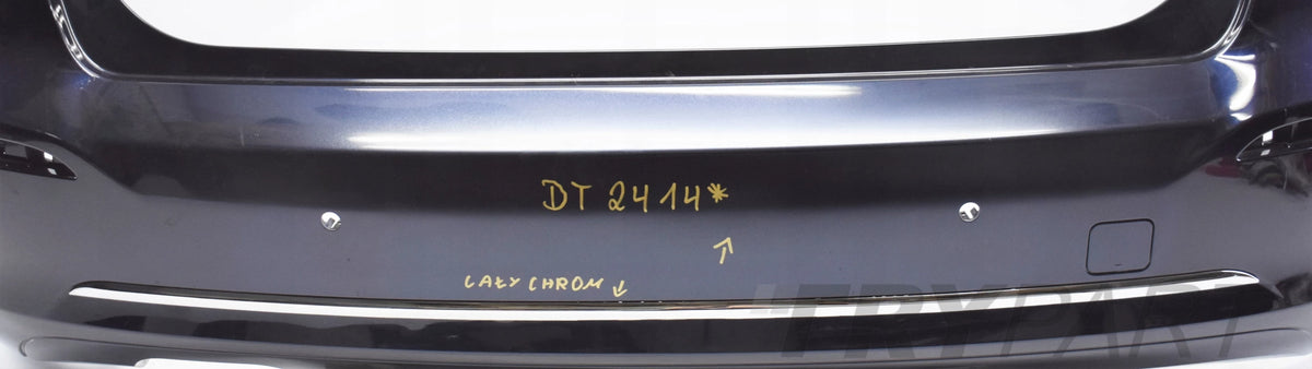 BMW 3 GT LIFT LCI REAR BUMPER + FULL CHROME