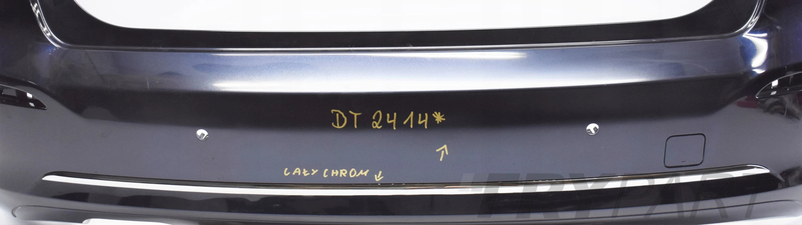 BMW 3 GT LIFT LCI REAR BUMPER + FULL CHROME