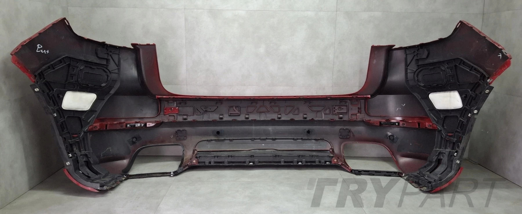 Porsche Cayenne III GTS TURBO 9Y0 18- Rear Bumper + lights + guides
