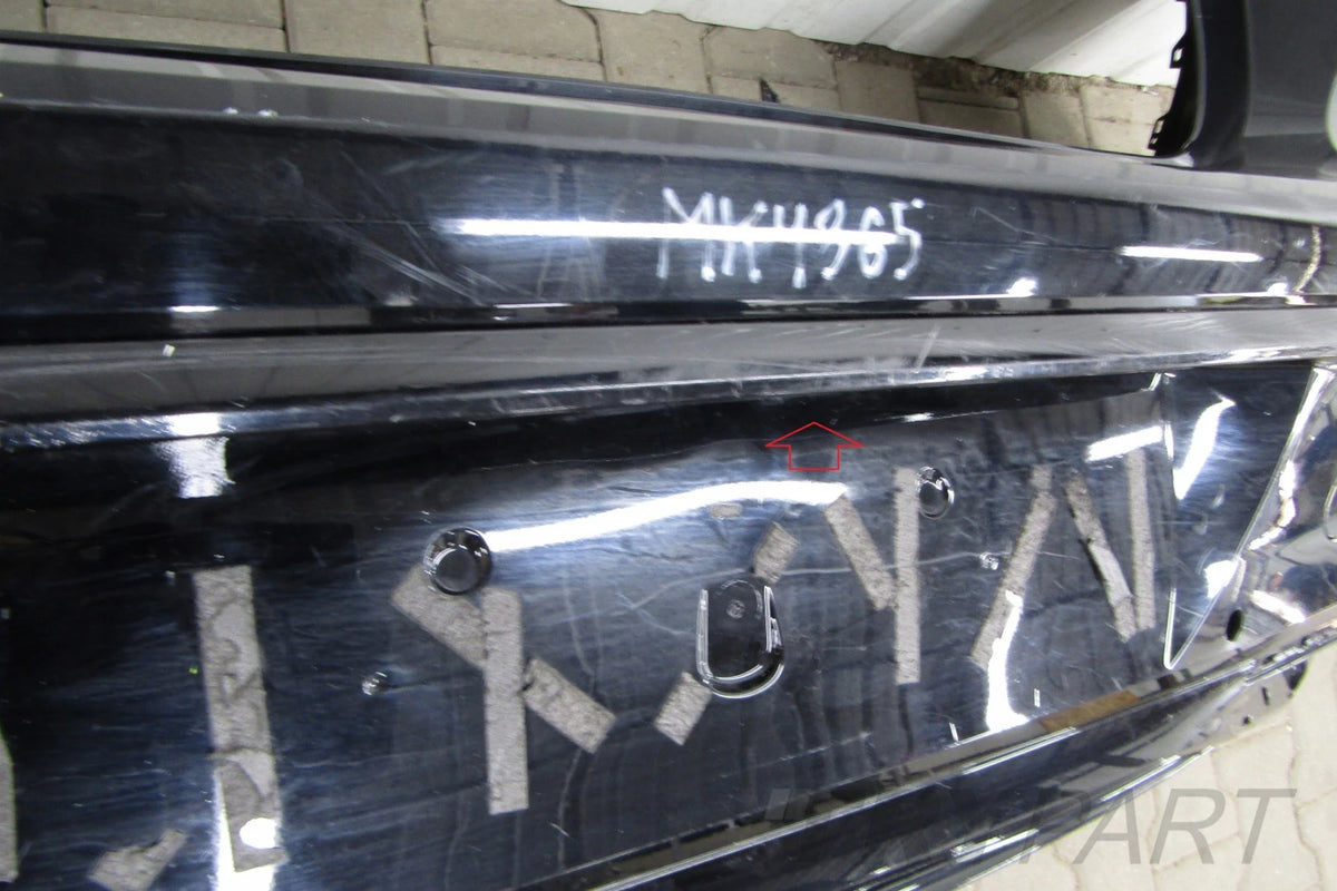 Rear bumper Peugeot 308 III T10 HB GT LINE 21-