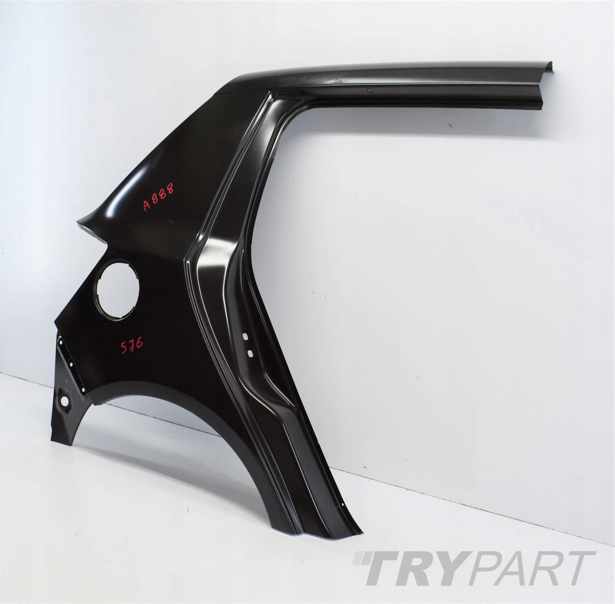 SKODA FABIA II 5J6 RIGHT REAR FENDER HOUSING HB