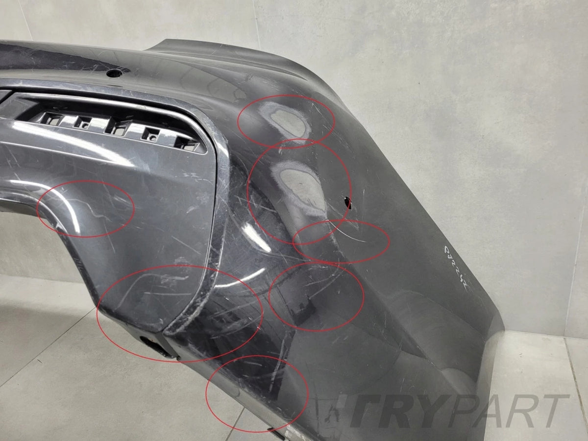 Rear Bumper for BMW 5 G30 M-Package Sedan 17-20