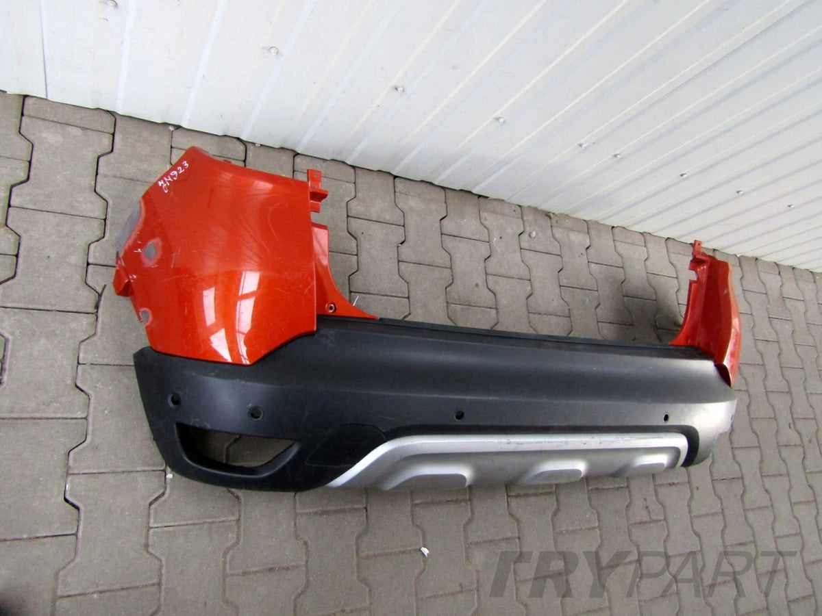 Rear bumper for RENAULT CAPTUR LIFT 17-19