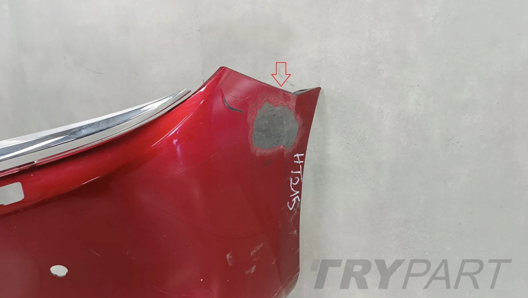 Front Bumper Mazda 6 GJ III 2nd LIFT 18-24