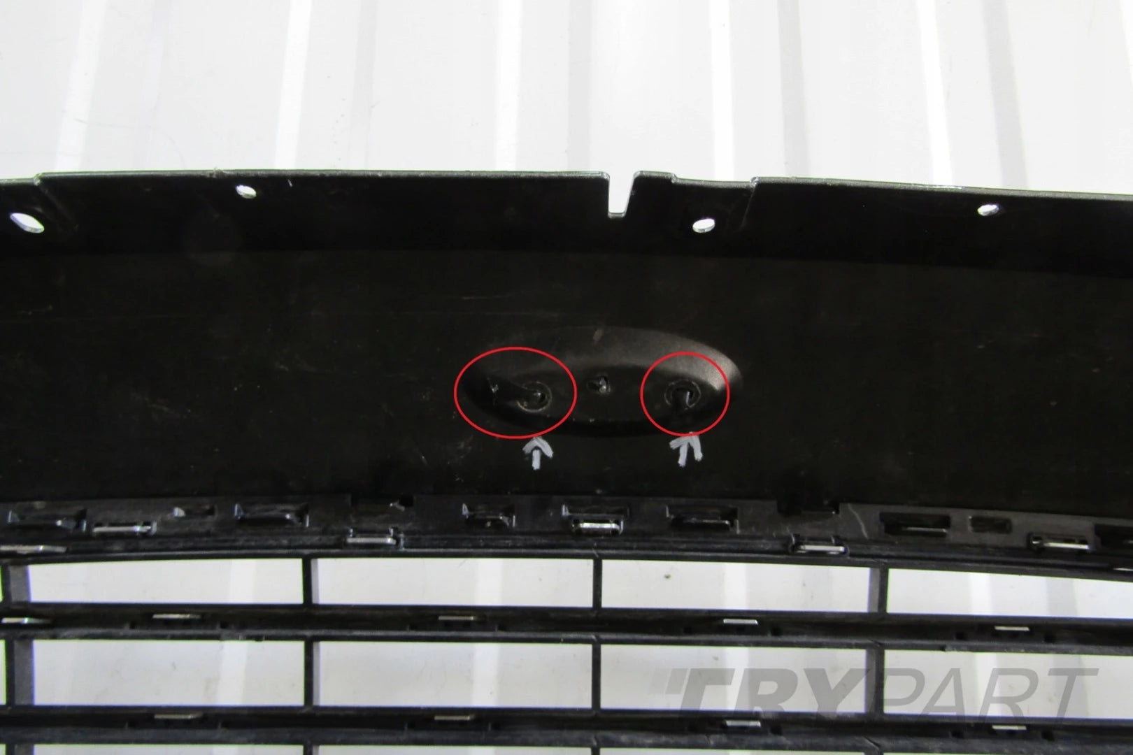 Front Bumper Ford Galaxy Mk3 III Lift 19-