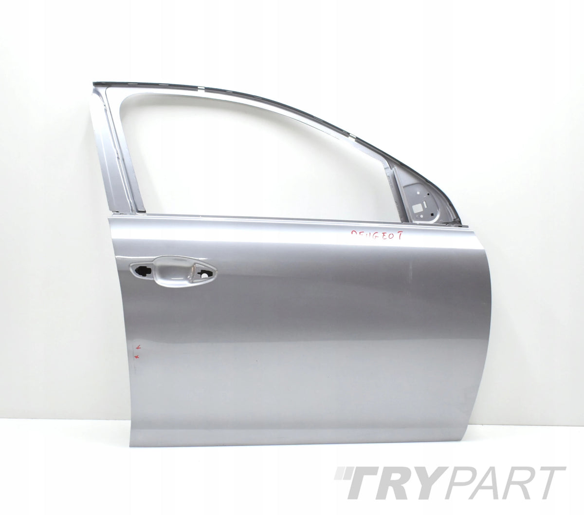 PEUGEOT 308 II T9 DOOR RIGHT FRONT GENUINE