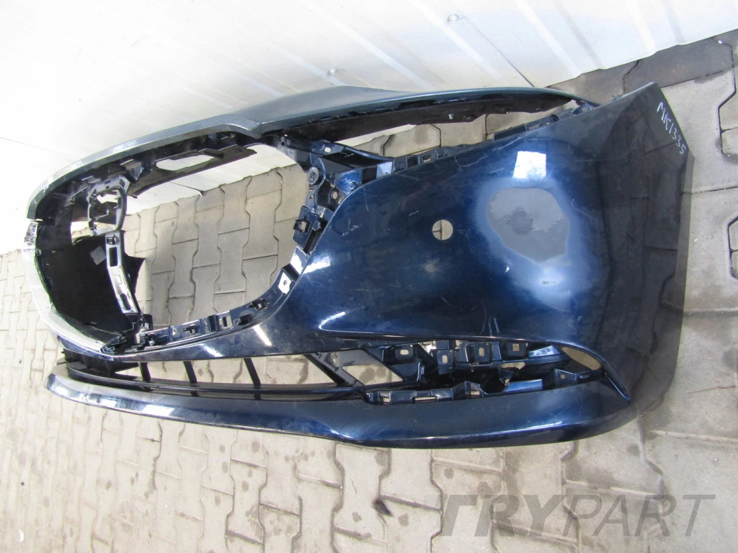 Front Bumper Mazda 3 IV Sedan 19-