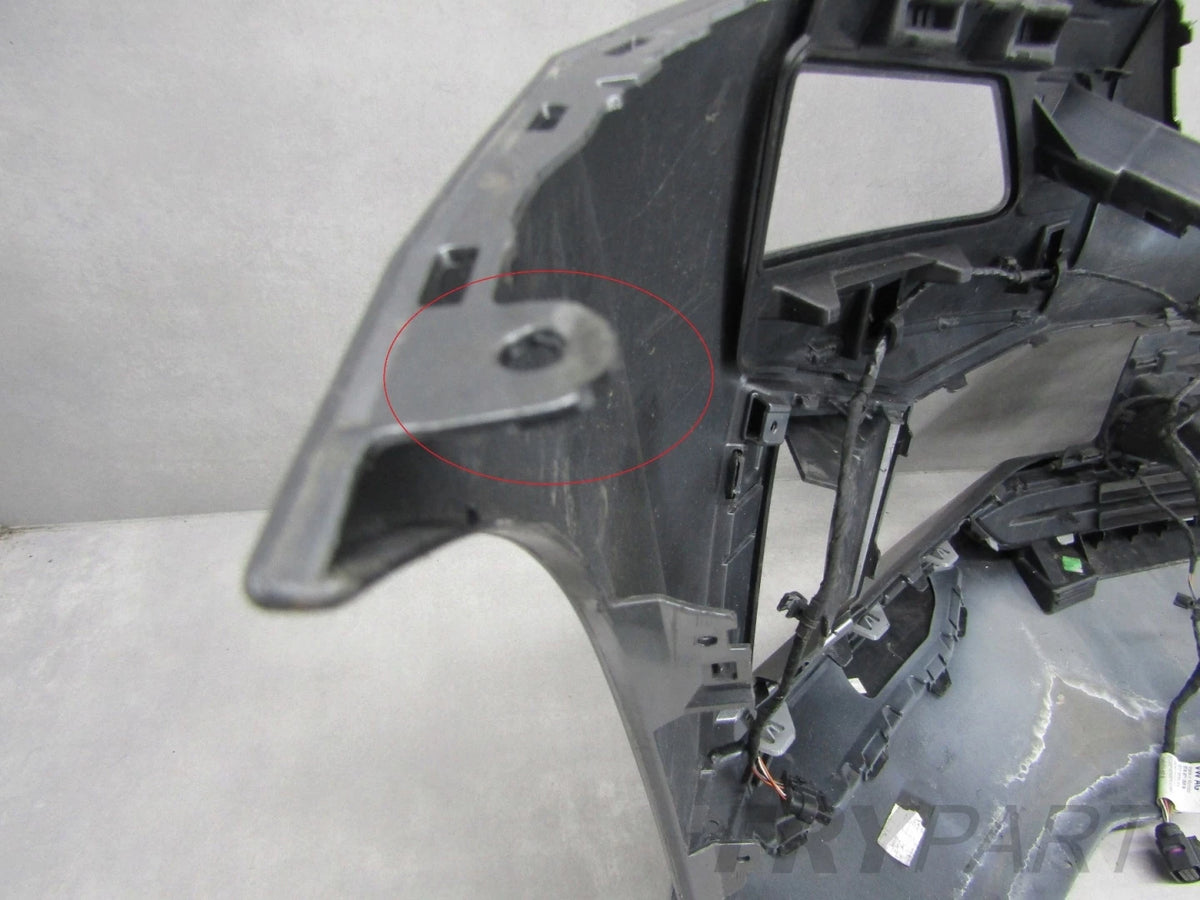 Front Bumper Skoda Karoq Sportline 57A Lift 21- (+ harness)