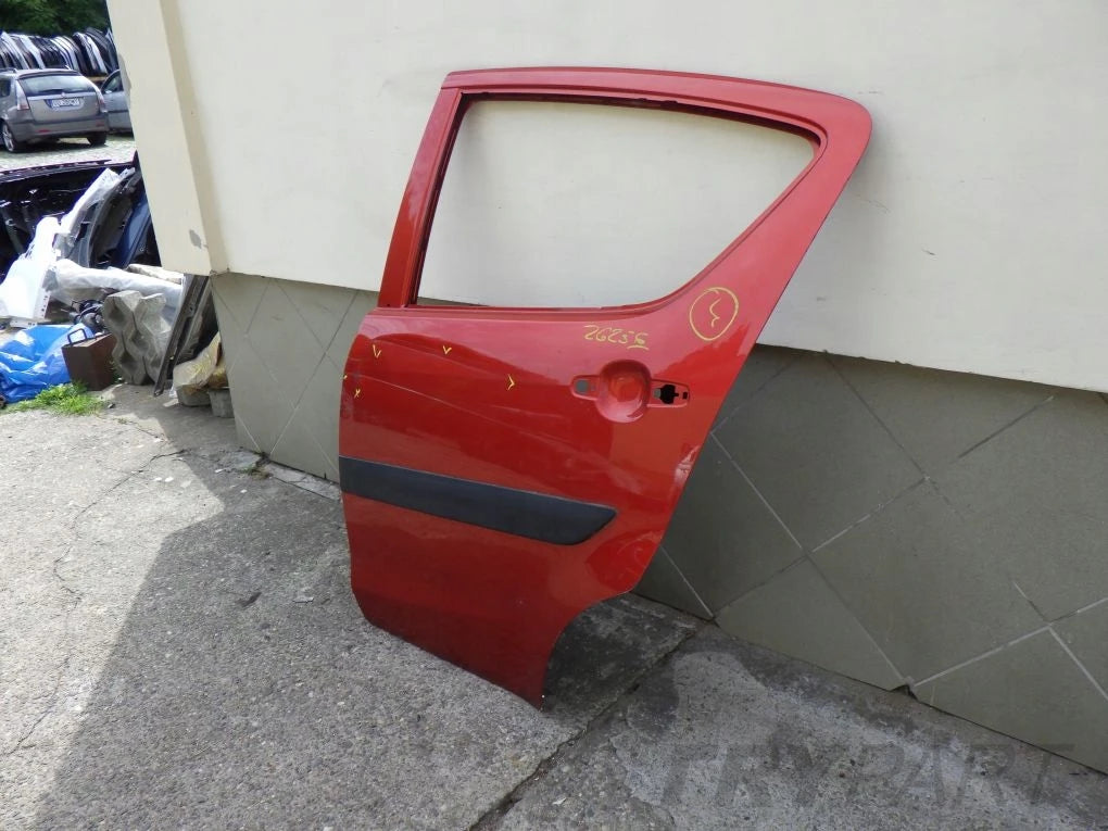 SUZUKI SPLASH OPEL AGILA B 08- Rear Left Door