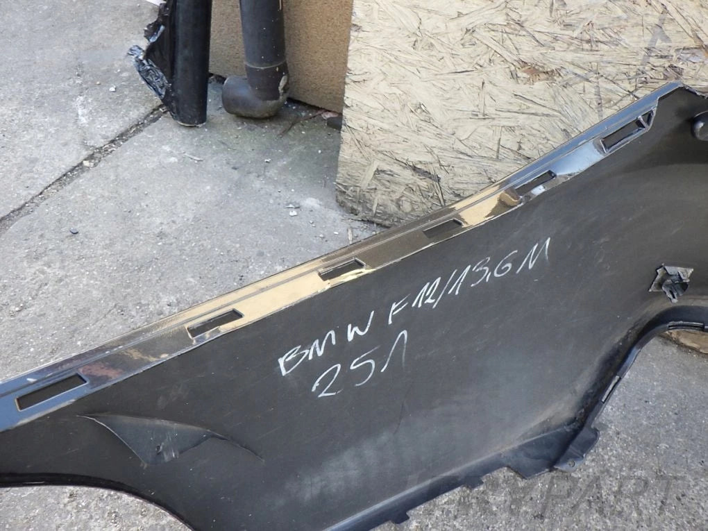 BMW 6 Series F06 F12 F13 M Package Rear Bumper