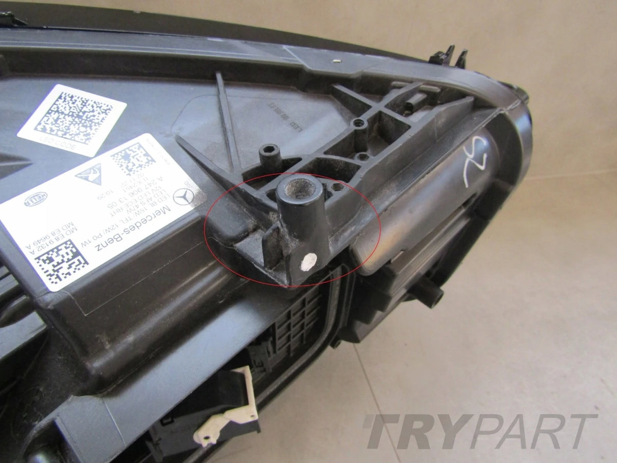 MERCEDES B CLASS 247 W247 LED PERFORMANCE 18-22 LH LEFT HEADLIGHT A247906