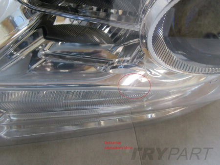 Headlight for Dodge RAM 1500 PLAIN LENS 10-15 LH